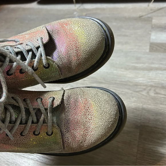 Dr.Marten Kids Rainbow Pascal 1460 Boot - Picture 4 of 7